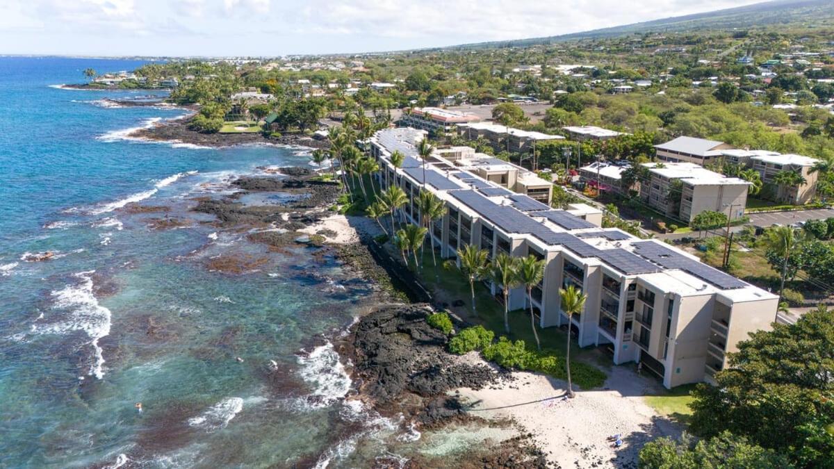 Oceanfront 1 Bedroom 2 Bathroom With Large Lanai - Kona Bali Kai 218 Kailua-Kona Exterior photo