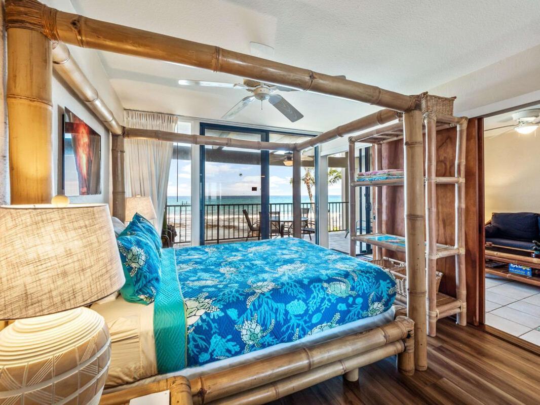 Oceanfront 1 Bedroom 2 Bathroom With Large Lanai - Kona Bali Kai 218 Kailua-Kona Exterior photo