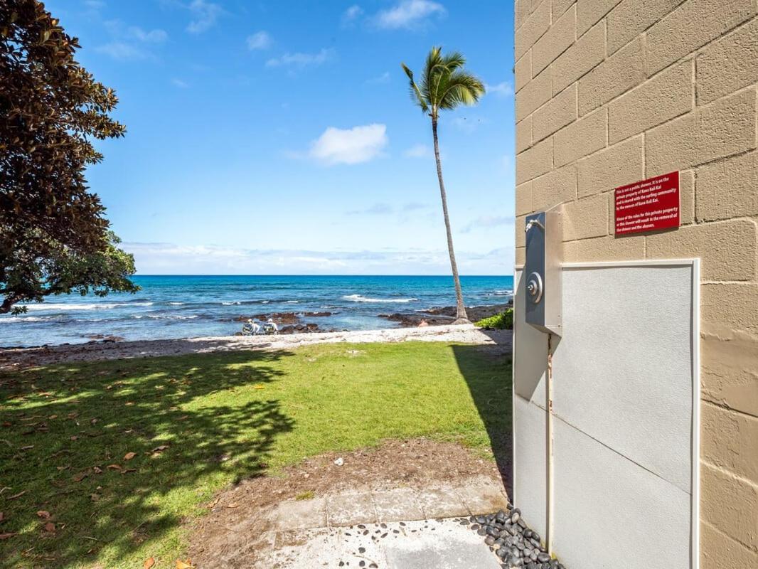 Oceanfront 1 Bedroom 2 Bathroom With Large Lanai - Kona Bali Kai 218 Kailua-Kona Exterior photo